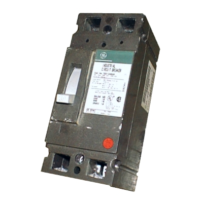 TED GE two pole circuit breaker