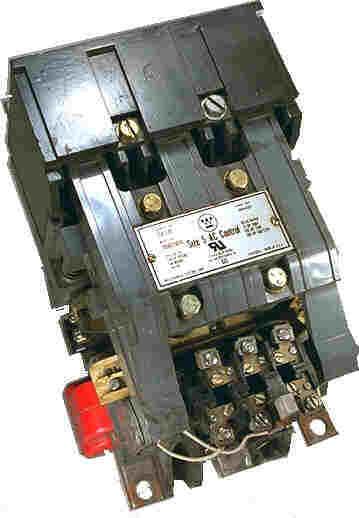 Westinghouse magnetic motor starters